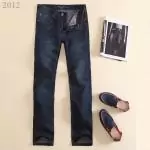 loose straight armani jeans sport denim extensible